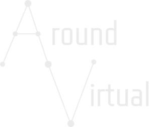 Logo - Around-Virtual